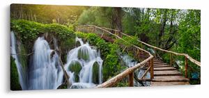 Slika - Plitvička jezera (120x50 cm)