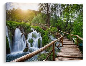 Slika - Plitvička jezera (70x50 cm)