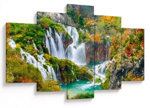 Slika - Nacionalni park Plitvička jezera (150x105 cm)