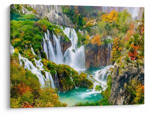 Slika - Nacionalni park Plitvička jezera (70x50 cm)