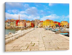 Slika - Stari istarski grad Poreč, Hrvatska (70x50 cm)
