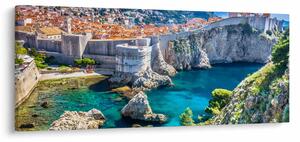 Slika - Dubrovnik (120x50 cm)