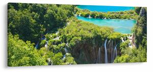 Slika - Slapovi (120x50 cm)