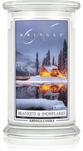 Kringle Candle Blankets & Snowflakes mirisna svijeća 624 g