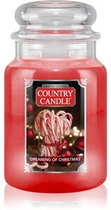 Country Candle Dreaming of Christmas mirisna svijeća 737 g