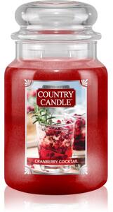 Country Candle Cranberry Coctail mirisna svijeća 737 g