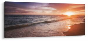 Slika - Zalazak sunca u Tajlandu (120x50 cm)