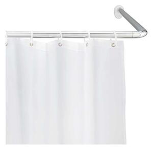 Univerzalna kutna šipka za tuš zavjesu Wenko Shower Curtain Rod