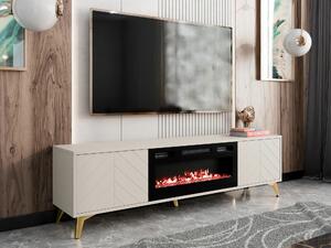 TV stol Comfivo Y110Beige, 184x53x40cm