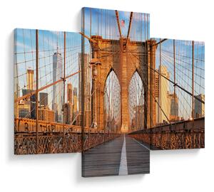 Slika - Brooklynski most (90x60 cm)