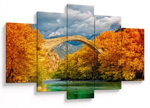 Slika - Most Konitsa (150x105 cm)