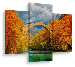 Slika - Most Konitsa (90x60 cm)