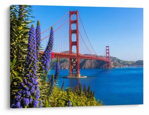 Slika - Most Golden Gate, San Francisco (70x50 cm)
