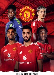 Kalendar 2025 FC Manchester United