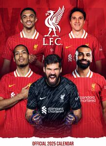 Kalendar 2025 FC Liverpool