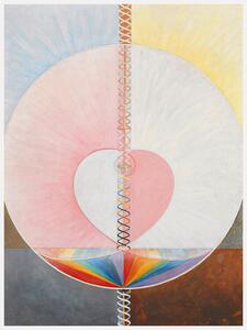 Reprodukcija The Dove No.1, Hilma af Klint