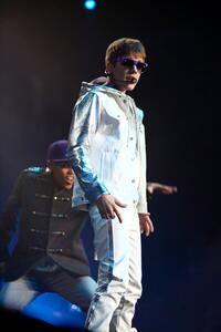 Fotografija Justin Bieber performing at the NIA