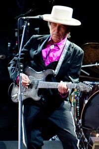 Fotografija Bob Dylan in concert in Uk, 2010