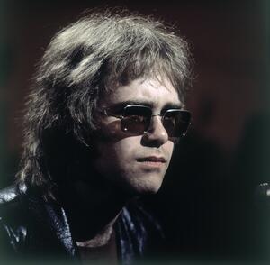 Fotografija Portrait de Elton John, German TV Music Show 