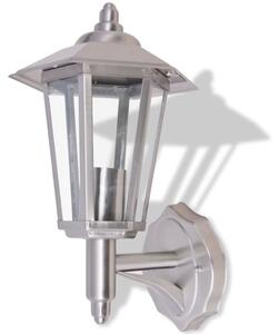 VidaXL Vanjska zidna svjetiljka od nehrđajućeg čelika
