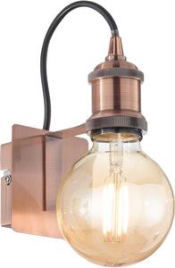 Ideal Lux - Zidna lampa FRIDA 1xE27/60W/230V bakar