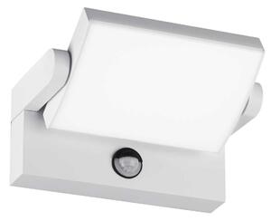 Ideal Lux - LED Vanjska zidna svjetiljka sa senzorom SWIPE LED/20,5W/230V bijela