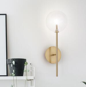 Ideal Lux - LED Zidna svjetiljka EQUINOXE 1xG4/2W/230V zlatna