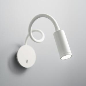 Ideal Lux - LED Zidna reflektorska svjetiljka FOCUS LED/3,5W/230V bijela
