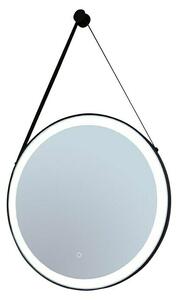 Ferotehna Ogledalo sa rasvjetom Frame (Promjer: 70 cm, Rasvjetno sredstvo)