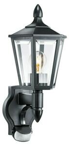Steinel Vanjska svjetiljka sa senzorom L 15 (60 W, 240 x 190 x 410 mm, Crne boje, IP44)
