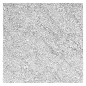 Kamena podna pločica Niagara (34 x 34 cm, Sivo-bijele boje, Mat)
