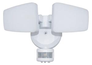 LED Vanjski reflektor sa senzorom LED/24W/230V 3000/4000/6000K IP54 bijela