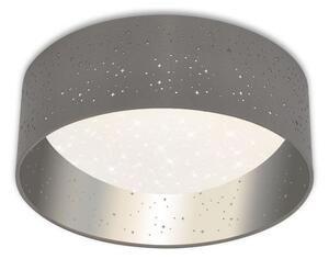 Briloner 3482014 - LED Stropna svjetiljka STARRY LED/12W/230V siva/srebrna