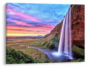 Slika - Vodopad Seljalandsfoss (70x50 cm)