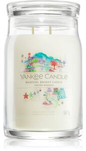 Yankee Candle Magical Bright Lights mirisna svijeća Signature 567 g