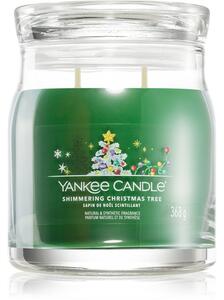 Yankee Candle Shimmering Christmas Tree mirisna svijeća Signature 368 g