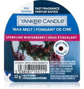 Yankee Candle Sparkling Winterberry vosak za aroma lampu Signature 22 g