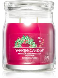 Yankee Candle Sparkling Winterberry mirisna svijeća Signature 368 g