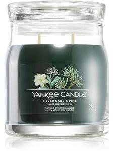 Yankee Candle Silver Sage & Pine mirisna svijeća Signature 368 g