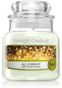 Yankee Candle All is Bright mirisna svijeća Classic srednja 105 g