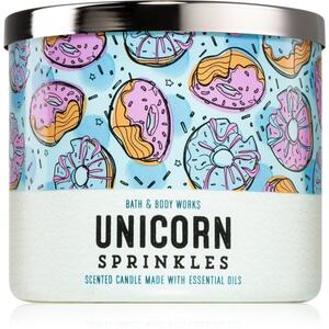 Bath & Body Works Unicorn Sprinkles mirisna svijeća 411 g