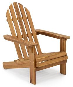 Parli Garden Point Acacia Wood vrtna ležaljka