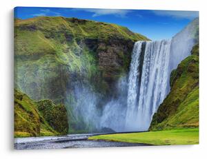 Slika - Vodopad Seljalandsfoss (70x50 cm)