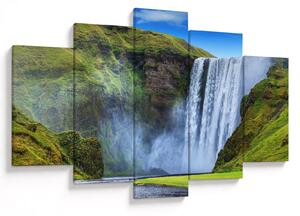 Slika - Vodopad Seljalandsfoss (150x105 cm)