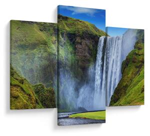 Slika - Vodopad Seljalandsfoss (90x60 cm)