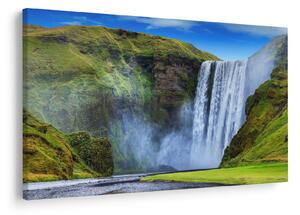 Slika - Vodopad Seljalandsfoss (90x60 cm)