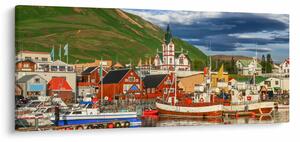 Slika - Húsavík (120x50 cm)