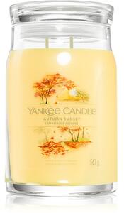 Yankee Candle Autumn Sunset mirisna svijeća 567 g