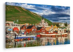 Slika - Húsavík (90x60 cm)