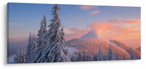 Slika - Zimski pejzaž (120x50 cm)